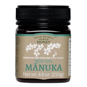 Mason Brothers Raw Manuka Honey MGO 100+ 8.8 oz