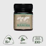 Mason Brothers Raw Manuka Honey MGO 100+ 8.8 oz
