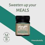 Mason Brothers Raw Manuka Honey MGO 100+ 8.8 oz