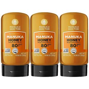 Manuka Doctor MGO 80+ Pure Manuka Honey Bundle