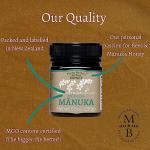 Mason Brothers Raw Manuka Honey MGO 100+ 8.8 oz
