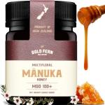 Gold Fern Raw New Zealand Manuka Honey 8.8oz