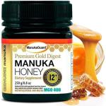 ManukaGuard Gold MGO 400+ Raw Manuka Honey 8.8 oz