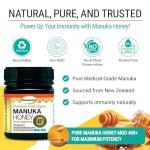 ManukaGuard Gold MGO 400+ Raw Manuka Honey 8.8 oz