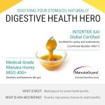 ManukaGuard Gold MGO 400+ Raw Manuka Honey 8.8 oz