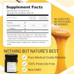 ManukaGuard Gold MGO 400+ Raw Manuka Honey 8.8 oz