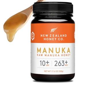Raw Manuka Honey UMF 10+, 17.6oz/500g