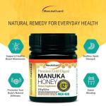 ManukaGuard Gold MGO 400+ Raw Manuka Honey 8.8 oz