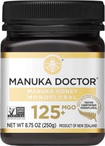 Manuka Doctor MGO 125+ Raw New Zealand Honey