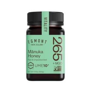 Egmont Manuka Honey MGO 265+ UMF 10+ 500g