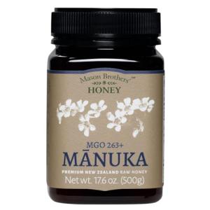 Mason Brothers Raw Manuka Honey MGO 263+ 17.6oz