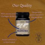Mason Brothers Raw Manuka Honey MGO 263+ 17.6oz