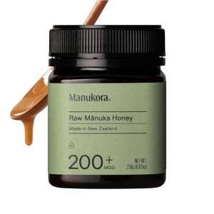 Manukora Raw MGO 200+ Manuka Honey 250g