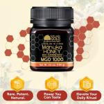 Nature’s Gold Raw Manuka Honey MGO 1000+