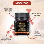 Nature’s Gold Raw Manuka Honey MGO 1000+