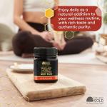Nature’s Gold Raw Manuka Honey MGO 1000+
