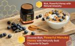 Nature’s Gold Raw Manuka Honey MGO 1000+