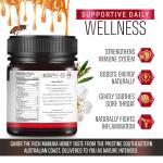 Berringa Organic MGO 400+ Manuka Honey, 8.82 oz