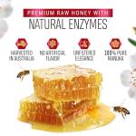 Berringa Organic MGO 400+ Manuka Honey, 8.82 oz