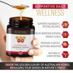 Berringa Organic MGO 400+ Manuka Honey, 8.82 oz