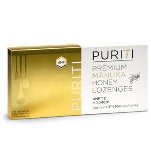 PURITI High Potency Sugar Free Manuka Honey Lozenges