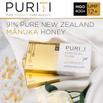 PURITI High Potency Sugar Free Manuka Honey Lozenges