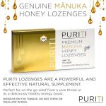 PURITI High Potency Sugar Free Manuka Honey Lozenges