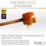 PURITI High Potency Sugar Free Manuka Honey Lozenges