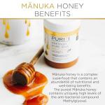 PURITI High Potency Sugar Free Manuka Honey Lozenges