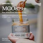 Raw Manuka Honey Packets MGO 829+ Superfood