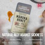 Raw Manuka Honey Packets MGO 829+ Superfood