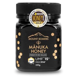 Mount Somers Premium Manuka Honey MGO 514+ 8.8oz