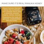 Mount Somers Premium Manuka Honey MGO 514+ 8.8oz