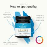 Raw Manuka Honey UMF 26+ / MGO 1282+ 8.8oz