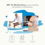 Raw Manuka Honey UMF 26+ / MGO 1282+ 8.8oz
