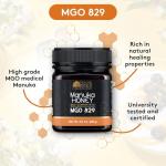 Manuka Honey MGO 829+ | 100% Pure & Authentic