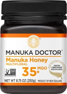 Manuka Doctor MGO 35+ Pure Multiflora Honey 8.75oz
