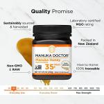 Manuka Doctor MGO 35+ Pure Multiflora Honey 8.75oz