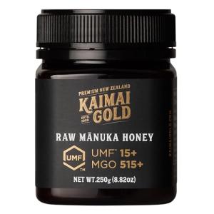 Kaimai Gold Raw Manuka Honey MGO 515+ 250g