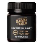 Kaimai Gold Raw Manuka Honey MGO 515+ 250g