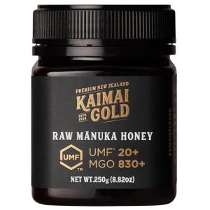 Kaimai Gold Raw Manuka Honey, MGO 830+ 250g