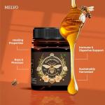 MELVO Authentic Raw Manuka Honey MGO 100+ 250g