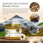 Bees & Trees Raw Manuka Honey 550+ MGO 380g