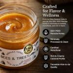 Bees & Trees Raw Manuka Honey 550+ MGO 380g