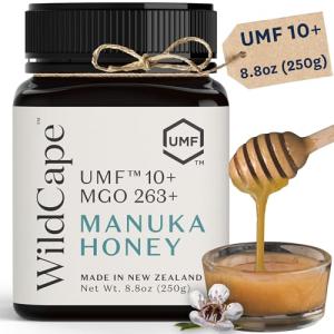 WildCape 100% Pure Manuka Honey UMF 10+ 8.8 oz