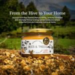 Bees & Trees Raw Manuka Honey 550+ MGO 380g