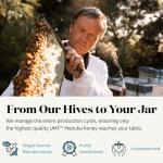 WildCape 100% Pure Manuka Honey UMF 10+ 8.8 oz