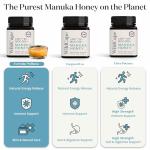 WildCape 100% Pure Manuka Honey UMF 10+ 8.8 oz