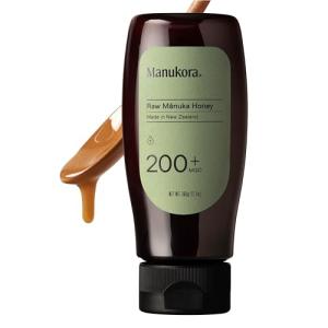 Manukora Raw Manuka Honey MGO 200+ 250g