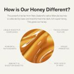 Manukora Raw Manuka Honey MGO 200+ 250g